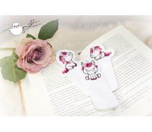 ITH Stickserie - Lesezeichen Glitzerpupser